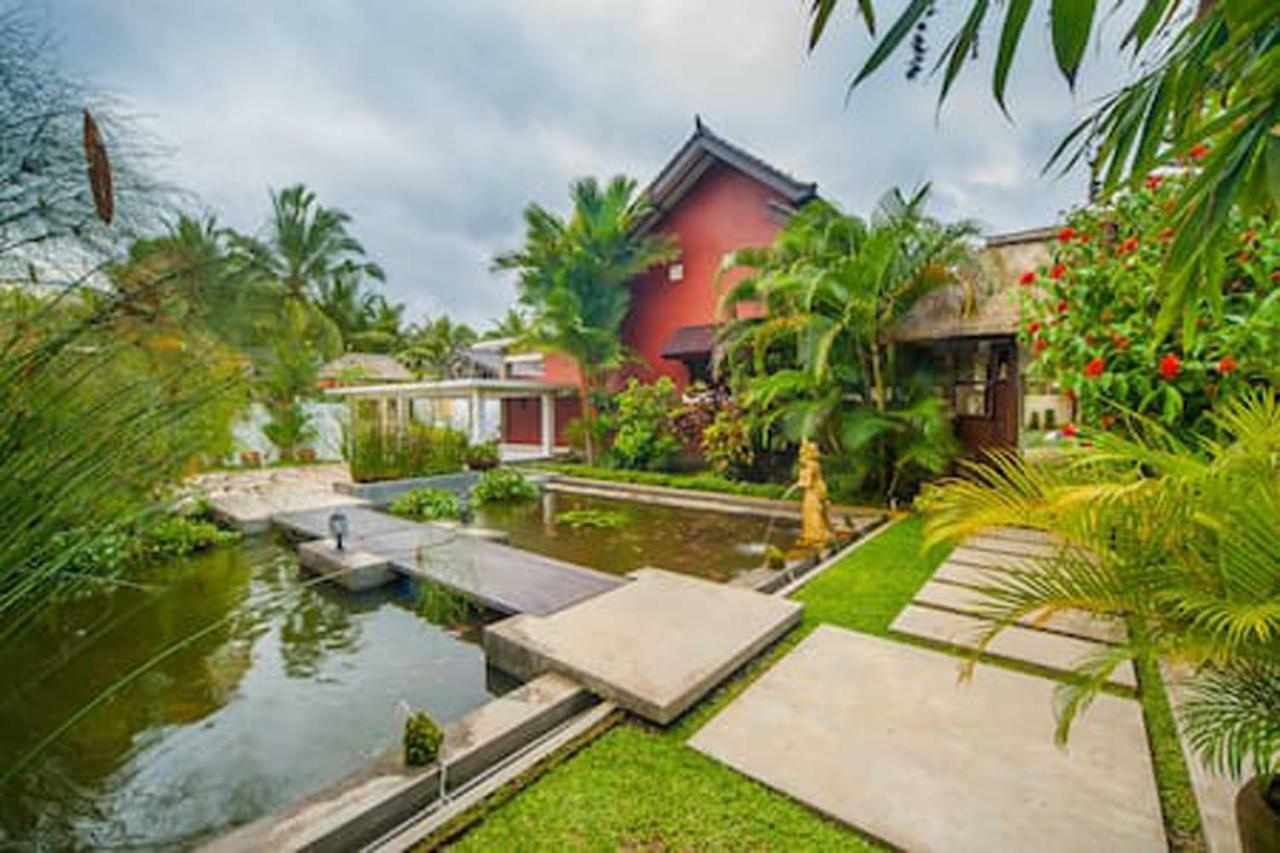 Villa Damai Ubud Экстерьер фото
